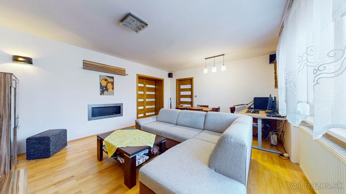 Zrekonštruovaný 3 - izb. byt v tichej lokalite Sliač + garáž - 7