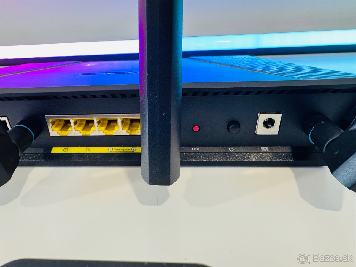 Špičkový 4x4 MIMO WiFi router ASUS RT-AC87U AC2400 - 7
