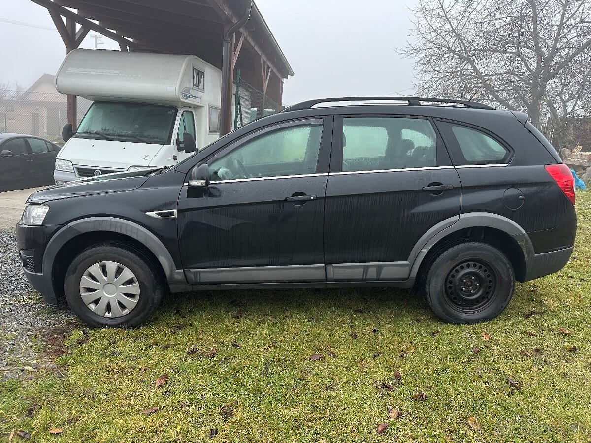 CHEVROLET CAPTIVA 2.2 CDTi 120kw 4x4 - VEŠKERÉ NÁHRADNÉ DIEL - 7
