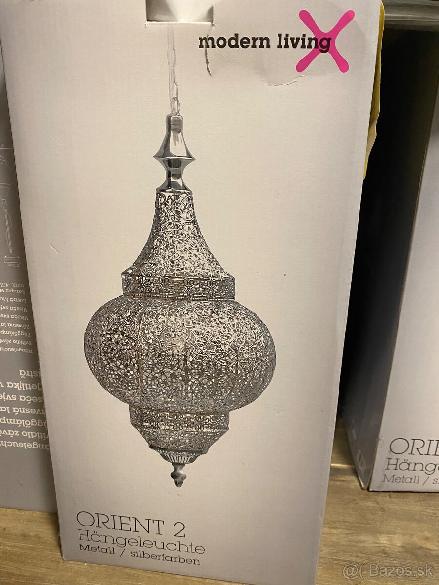 Orient lampy - 7