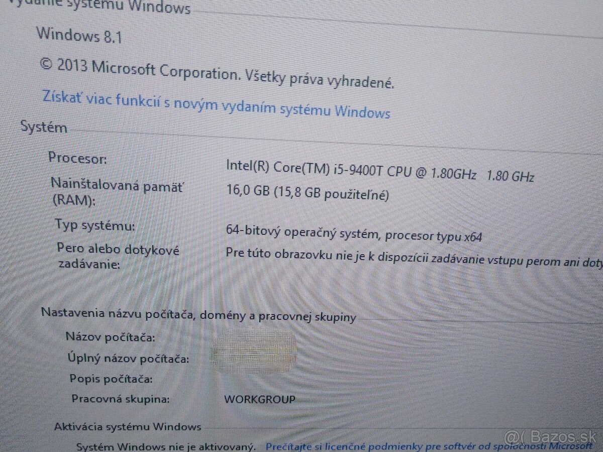 HP Pavilion 27 All-In-One PC 27-xa0012nc i5 - 7