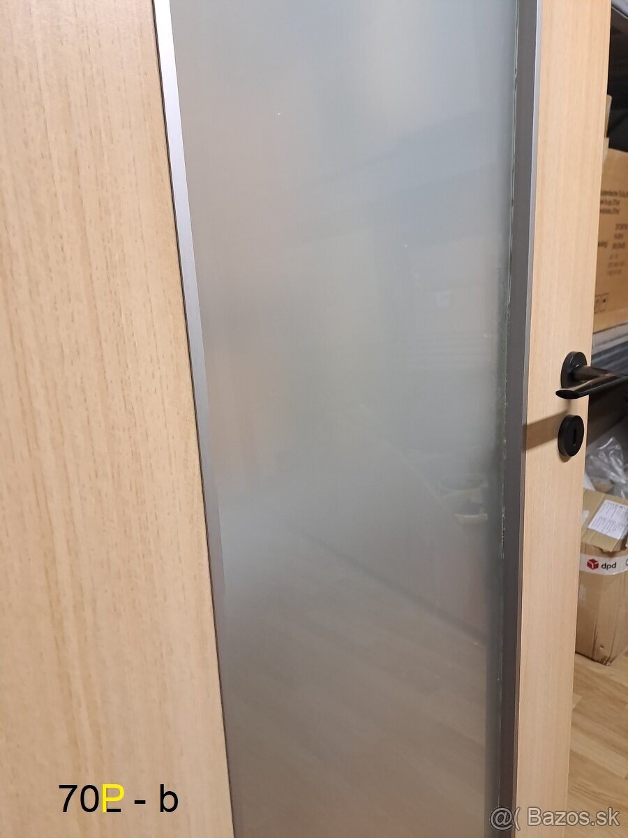 Interiérové dvere 60, 70, 80 a 90 L a P - NOVE - 7