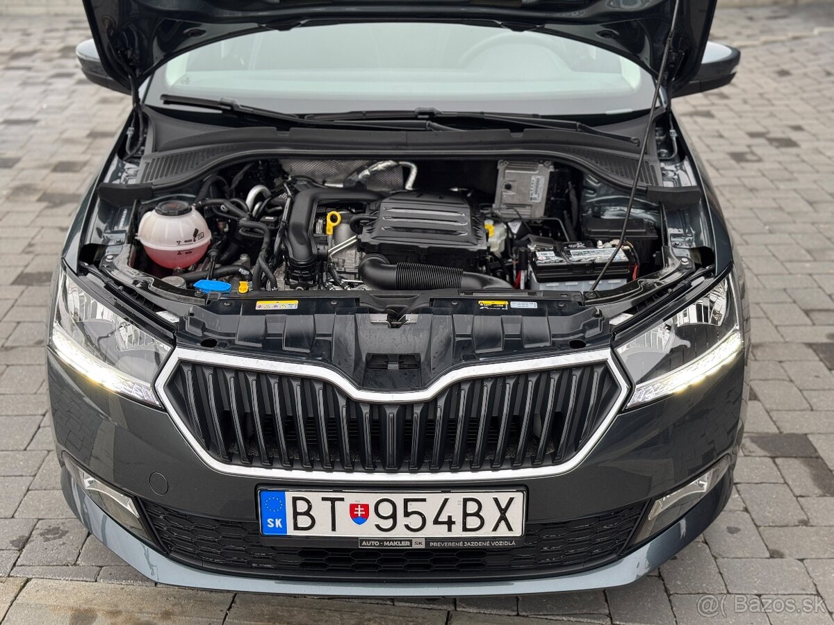 Škoda Fabia Combi 1.0 TSI Style DSG, 29122km, 2021, v záruke - 7