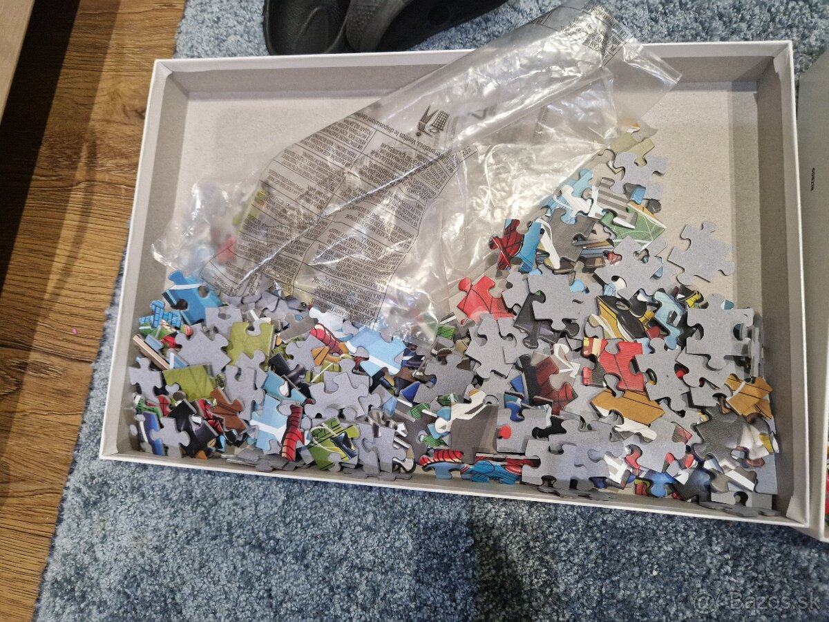 Spiderman puzzle - 7