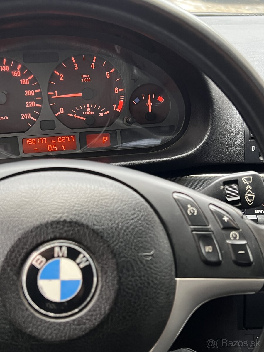 Predám BMW E46 318iA 143 PS 190.000 km - 7