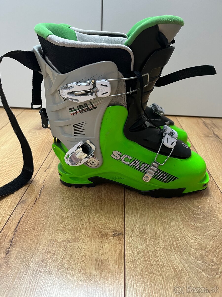 Predam lyžiarky Scarpa - 7