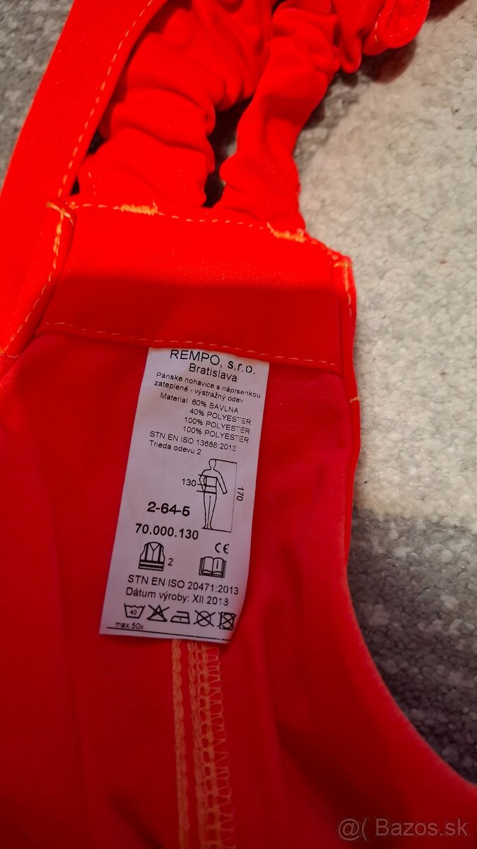 Pracovne oblecenie Zsr - 7