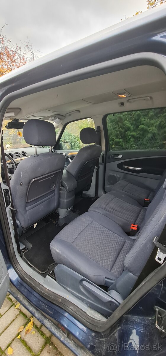 ford galaxy 2008 7m bez dpf ťažné stk 31.10.2026 - 7