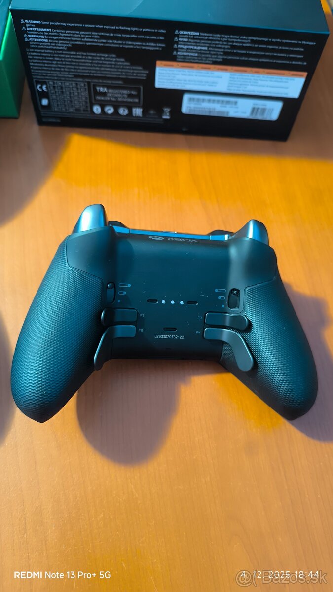 Xbox Elite series 2 Black controller ovládač - 7