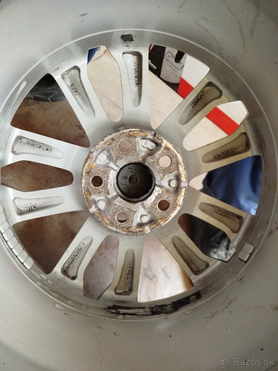 Predám elektróny+gumy 215/45r16 - 7