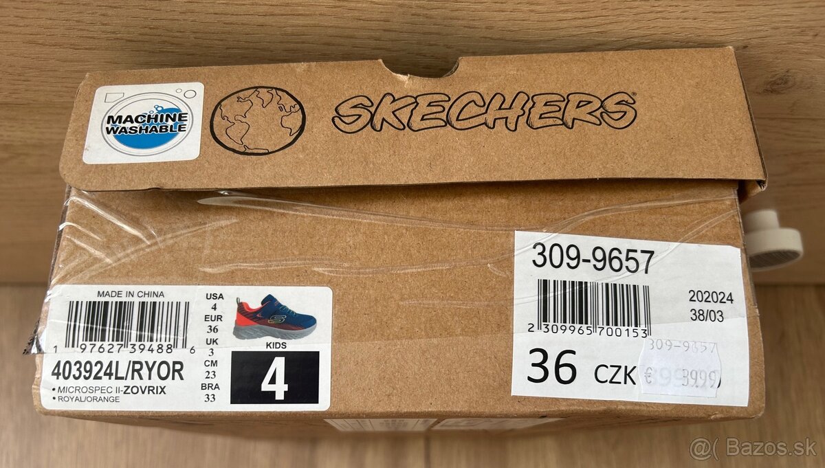 Tenisky Skechers veľ. 36 - 7