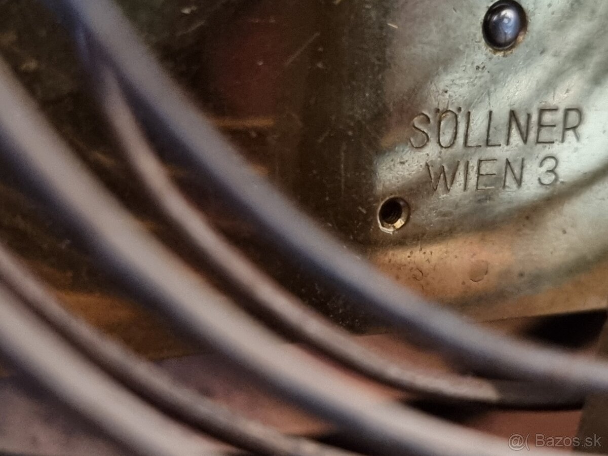 Starožitné Biedermeier hodiny - 40 cm - 7