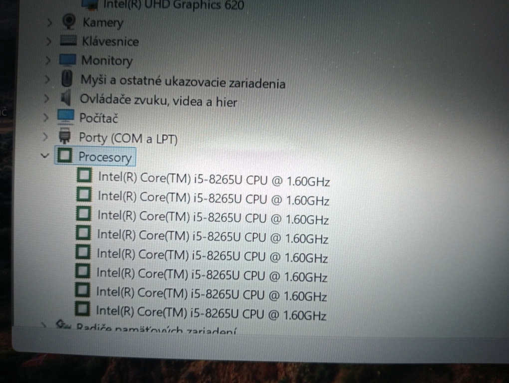 predám HP elitebook 840 g6 - Intel core i5 -16gb ram -ssd - 7