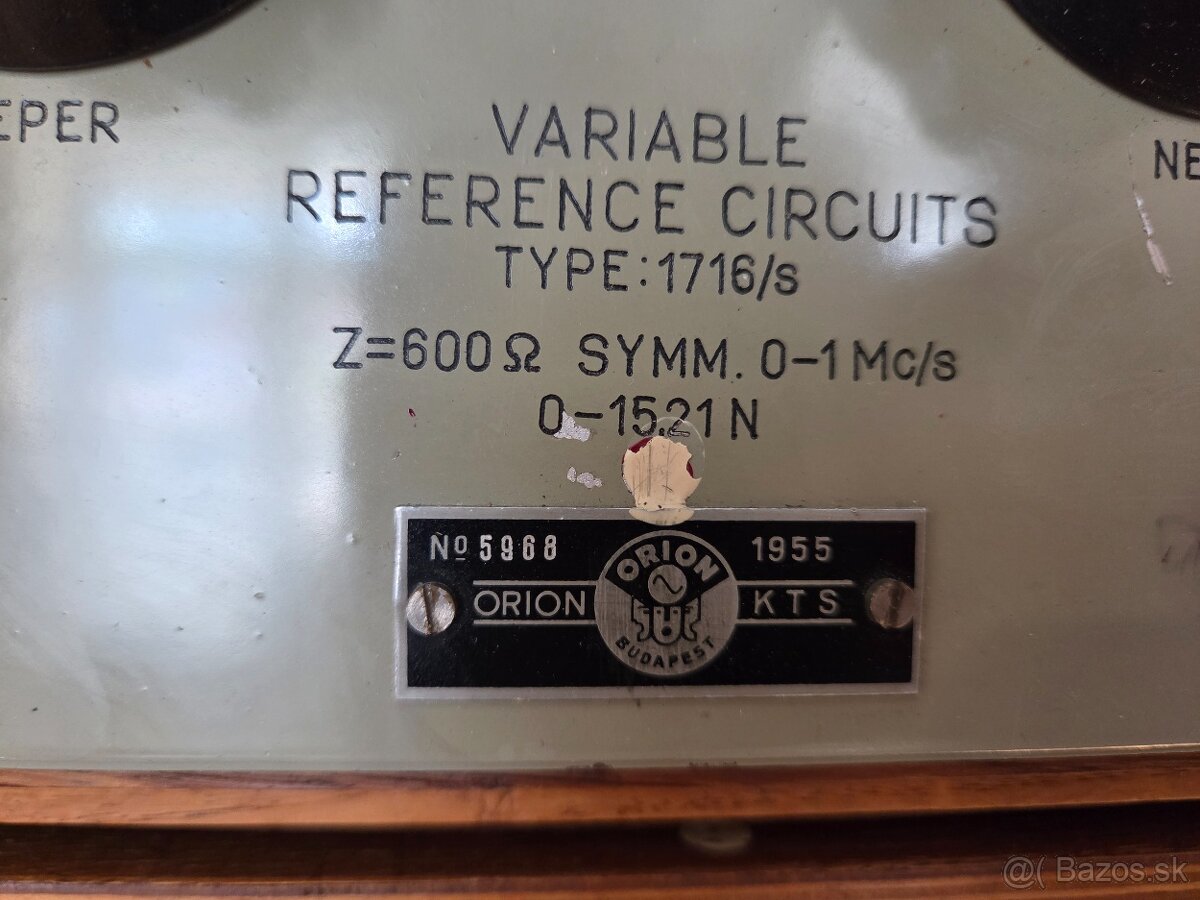 elektromenič starožitný..................................... - 7