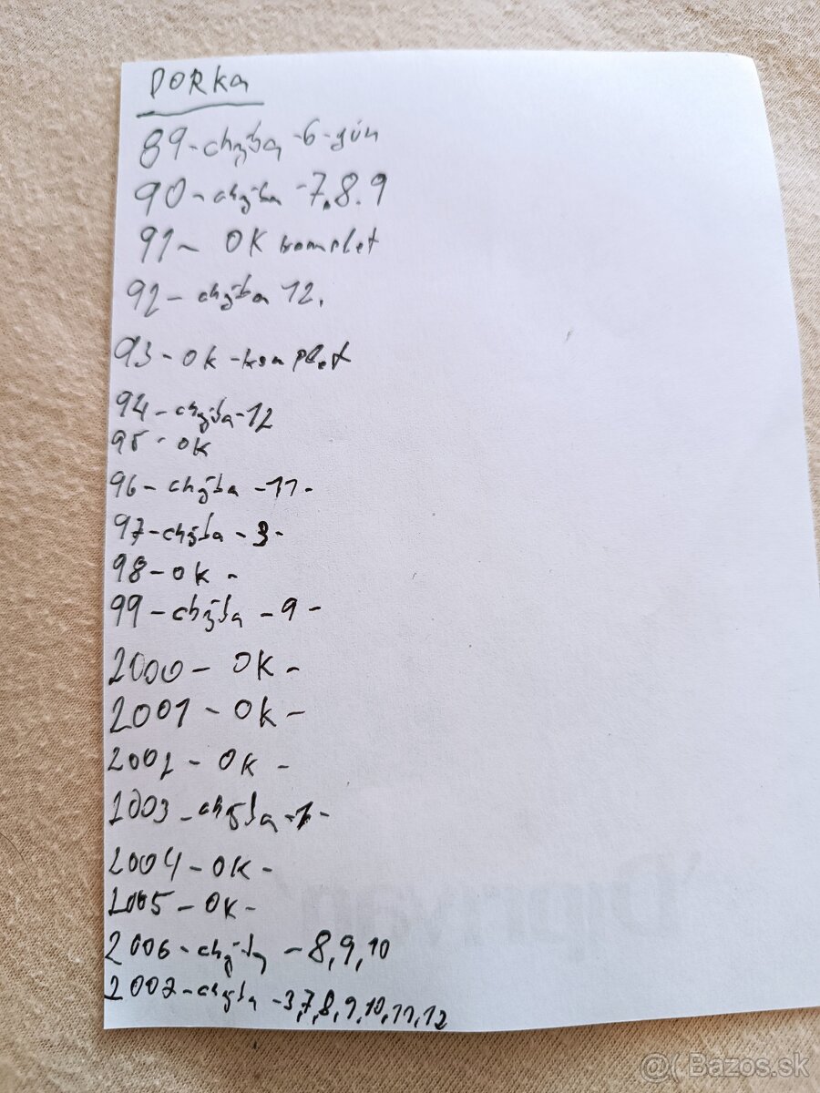 Predám časopisy o strikovani,pletení, háčkovani - 7