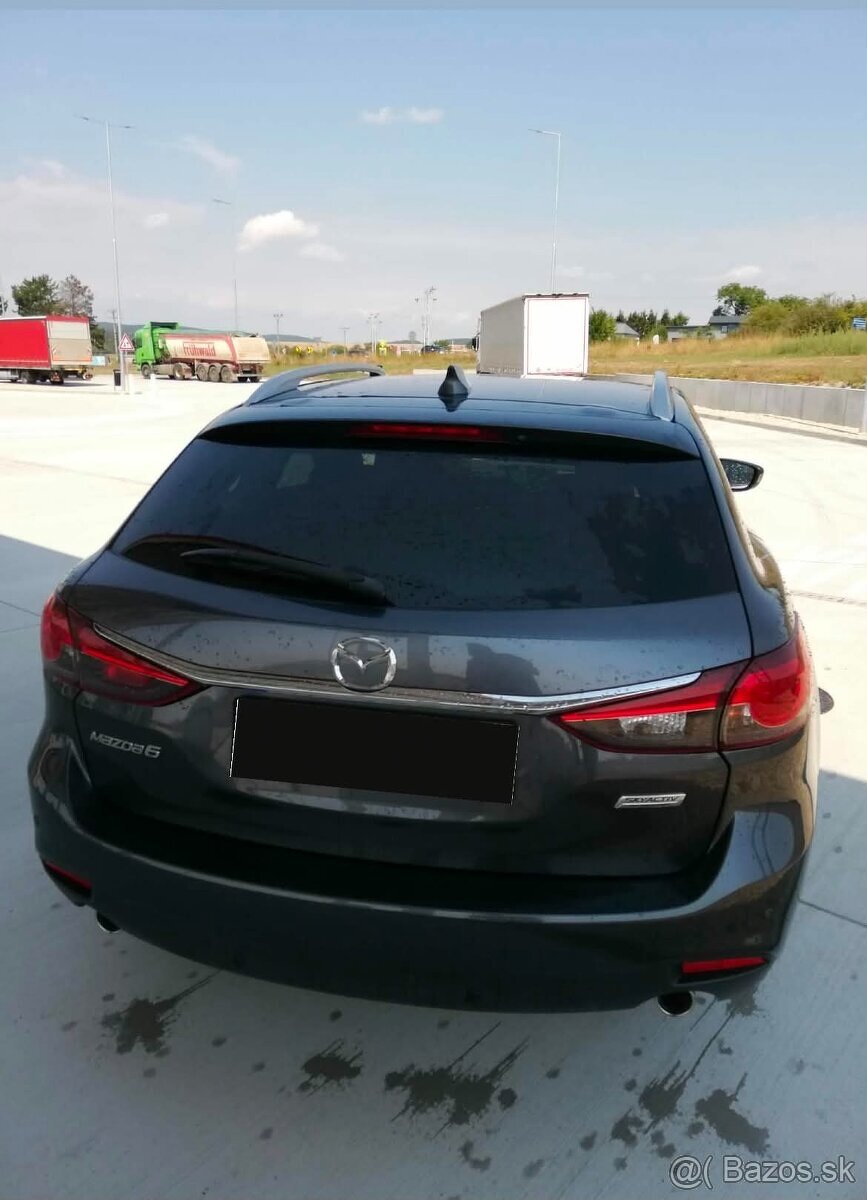 Mazda 6 skyactiv - 7