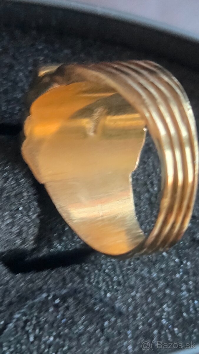 prsteň a košeľové gombíky - 7