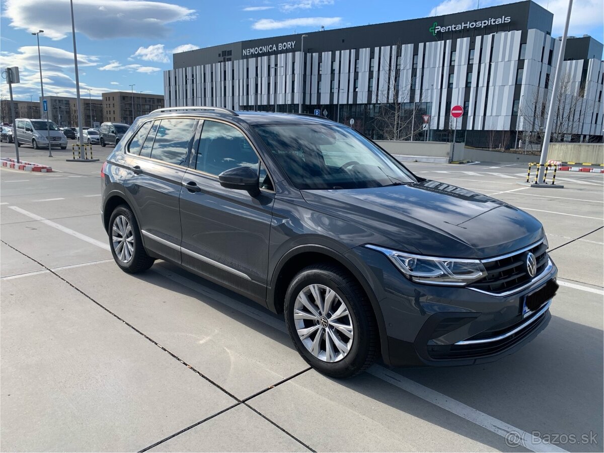 VW Tiguan 1.5 TSI, automat - 7