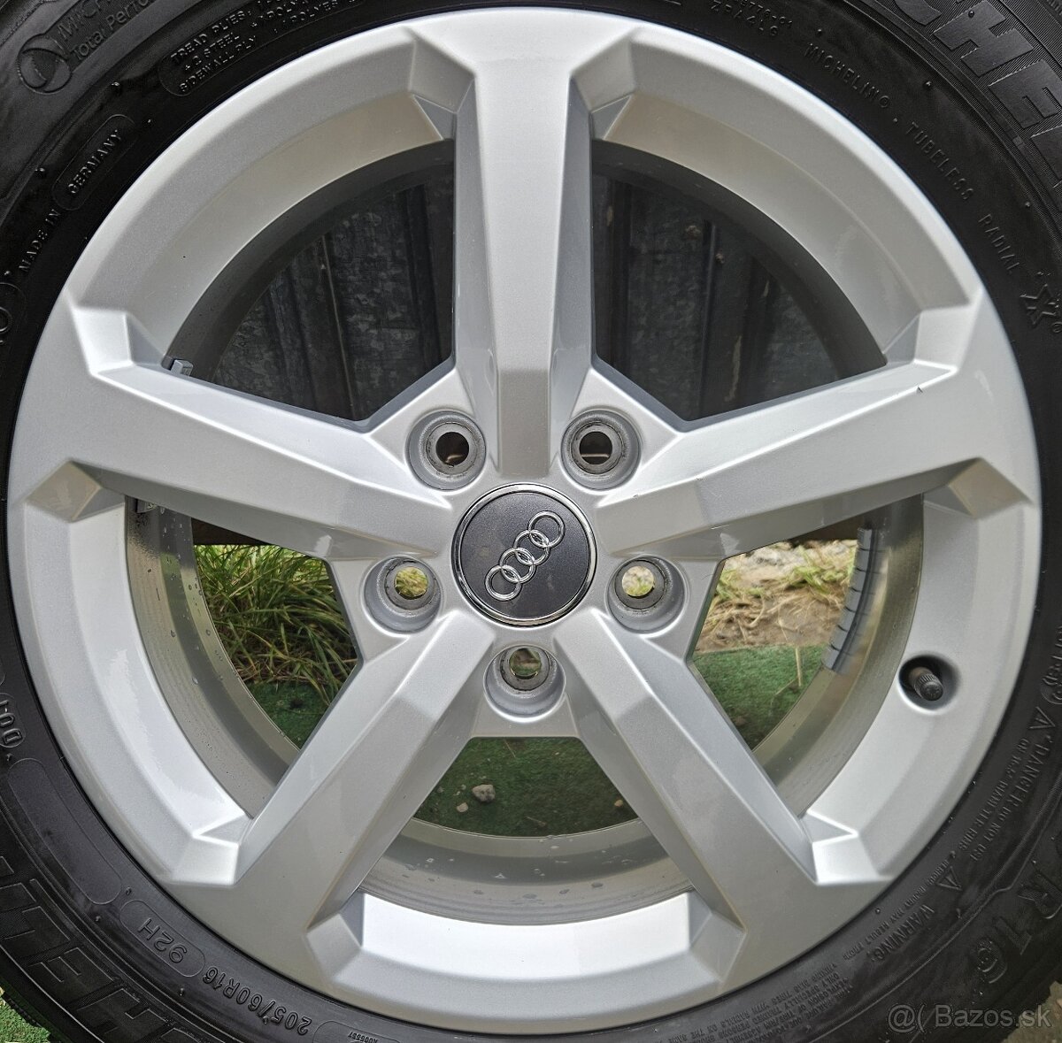 Atraktívne, originálne disky AUDI - 5x112 r16 - 7