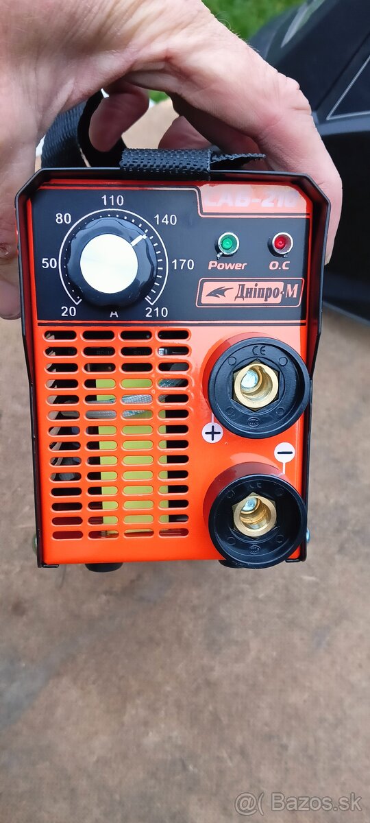 zváračka invertor Dnipro šikovne malinká 210A - 7