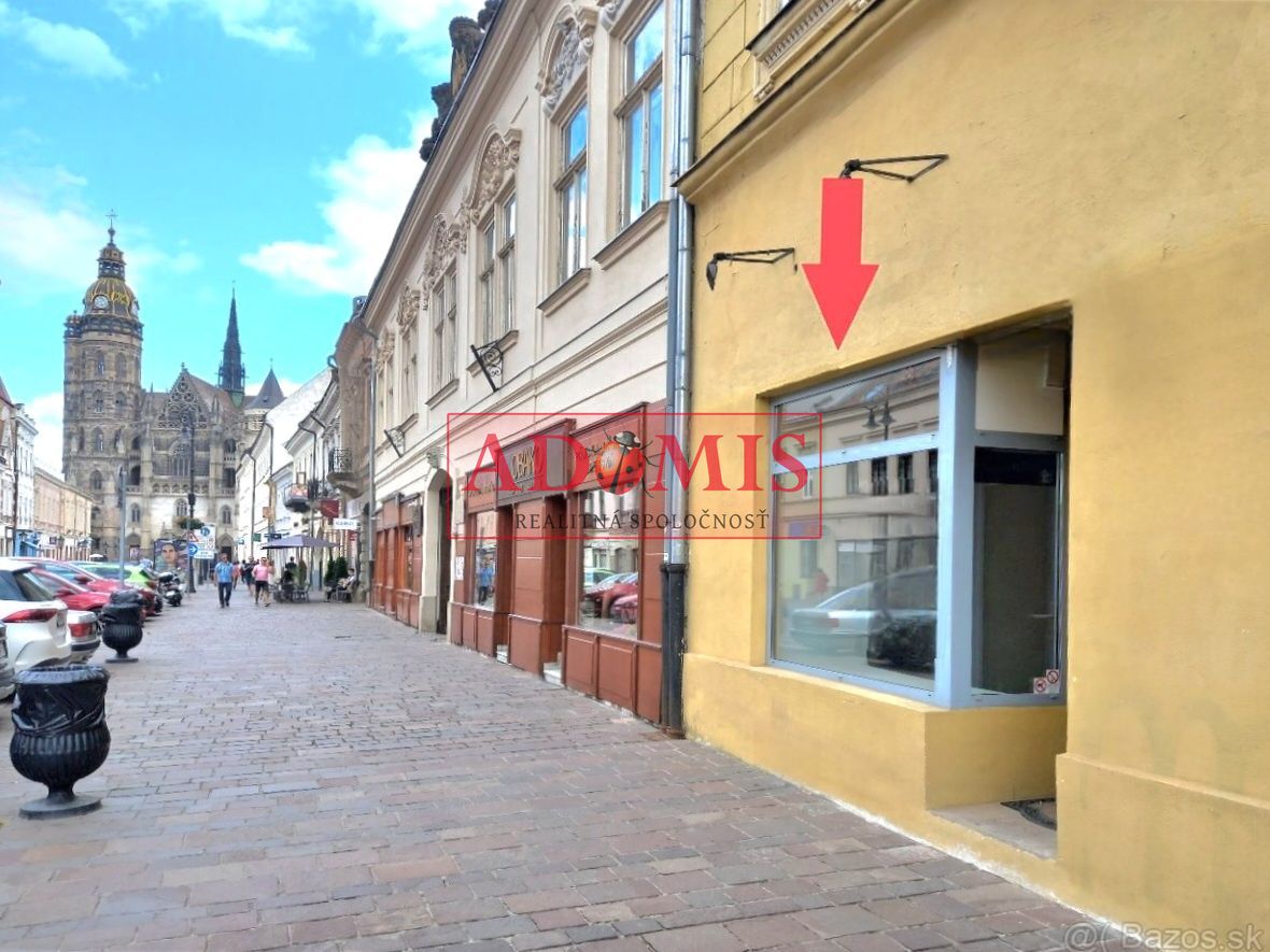 ADOMIS - predáme komerčný priestor 74m2+výklad Alžbetina uli - 7