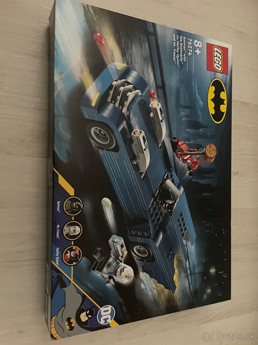 LEGO 76274 Batmobil vs. Harley Quinn - 7