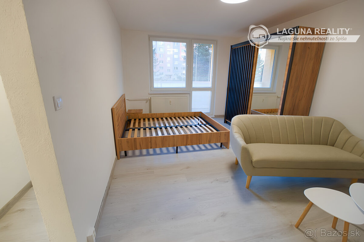 PRENÁJOM Byt 1+1 (44 m2) s dvomi loggiami, sídl. Tarča v Sp - 7