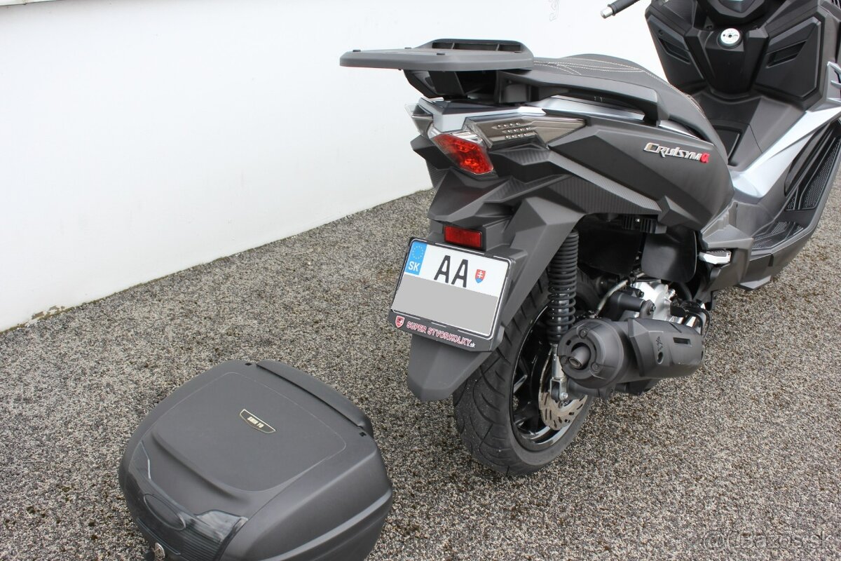 skúter SYM 125 ALFA MAXSYM 2024 - 7
