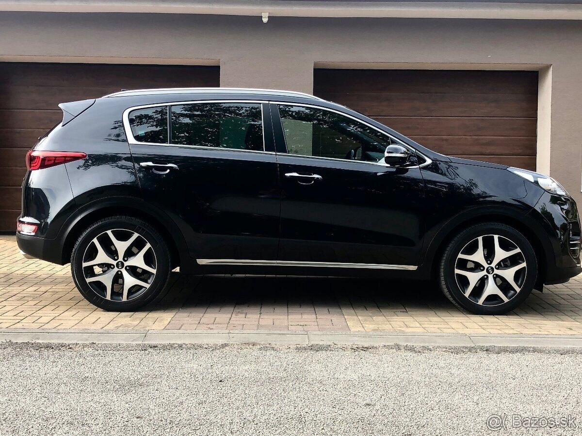 Kia Sportage , 2,0 CRDi,GT Line - 7