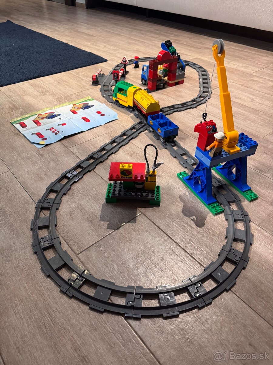 Lego duplo nákladný vlak 5609 - 7