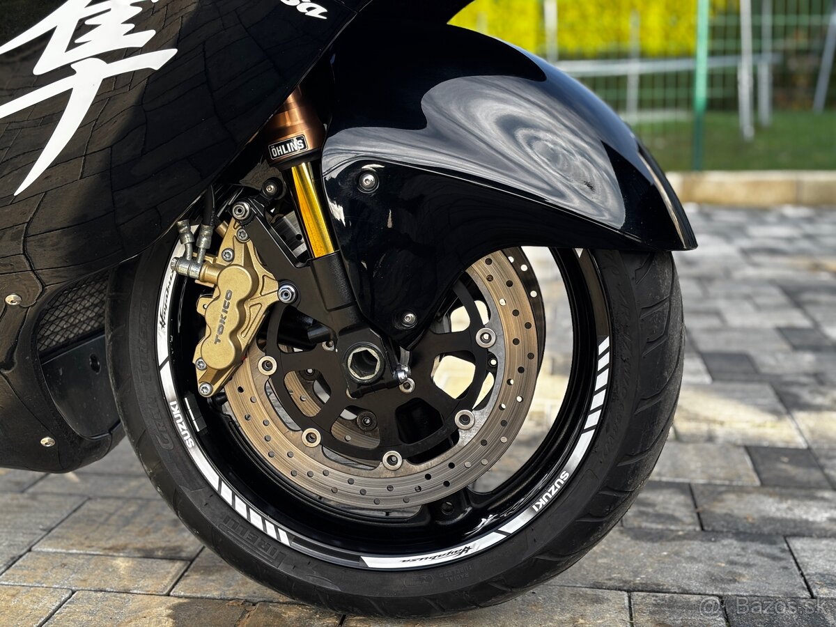 Suzuki GSX-1300R Hayabusa gen.1 2007 - 7