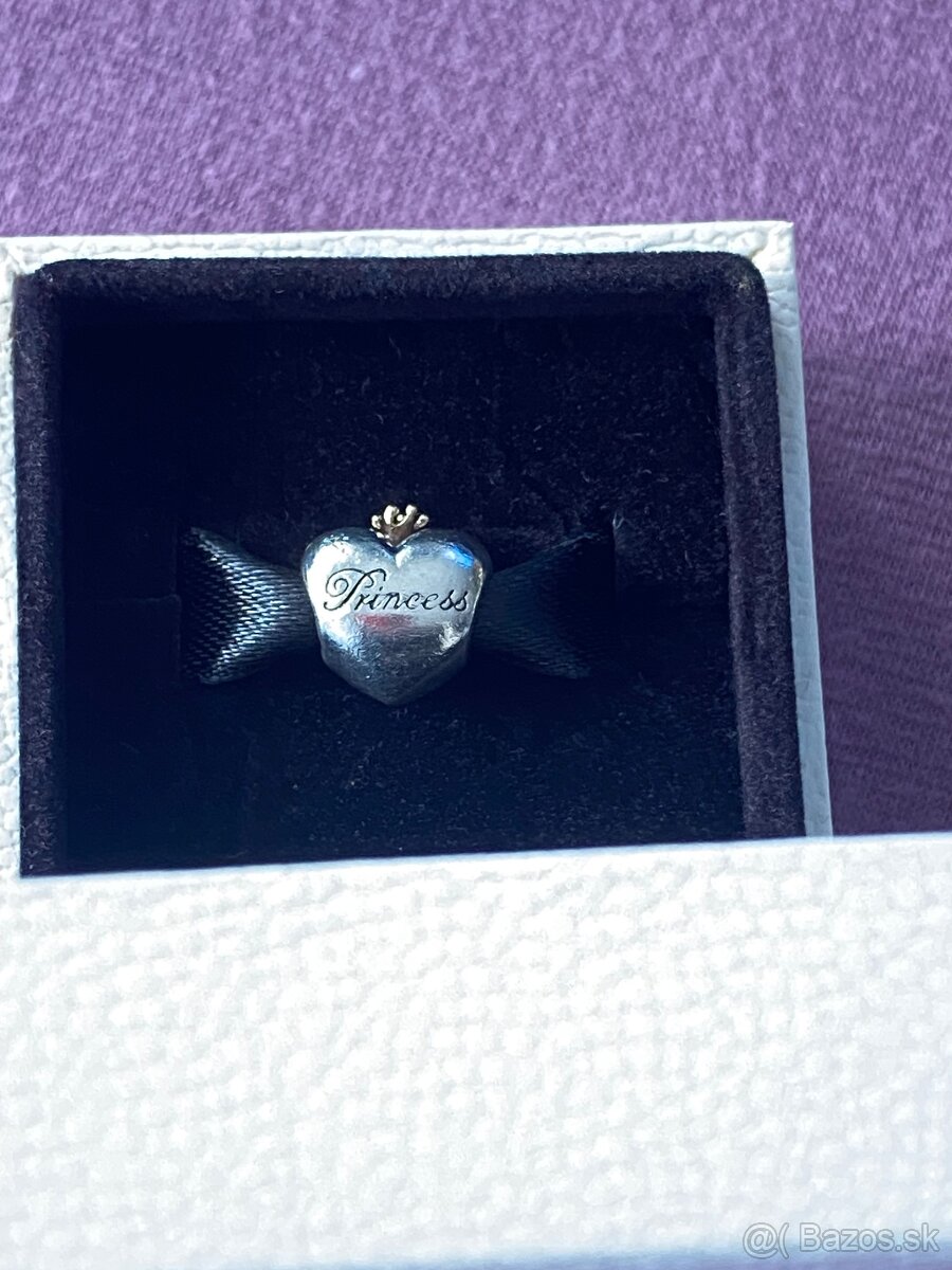 Pandora bicolor srdiečko - 7