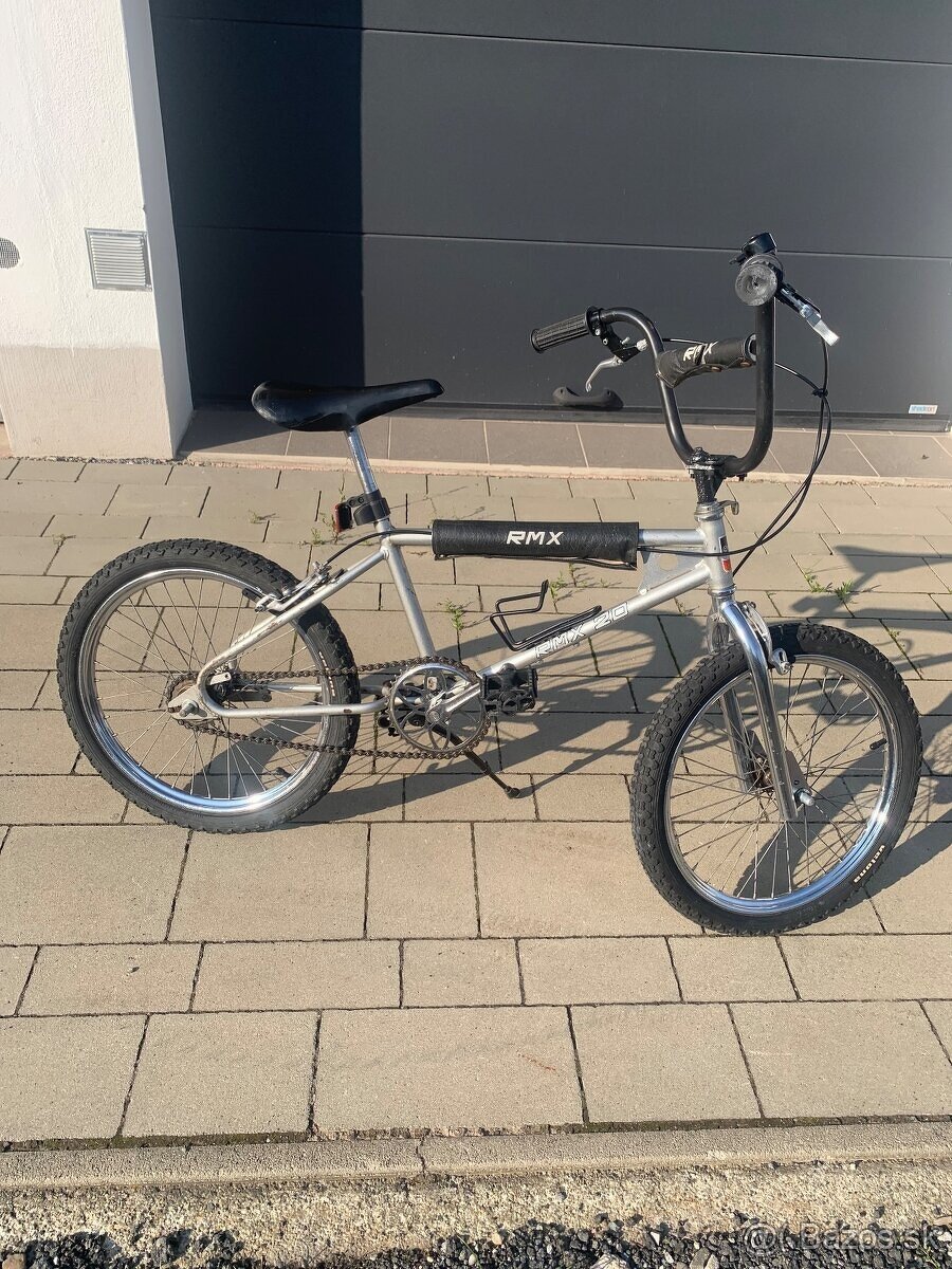 Trial retro detský bicykel BMX - 7