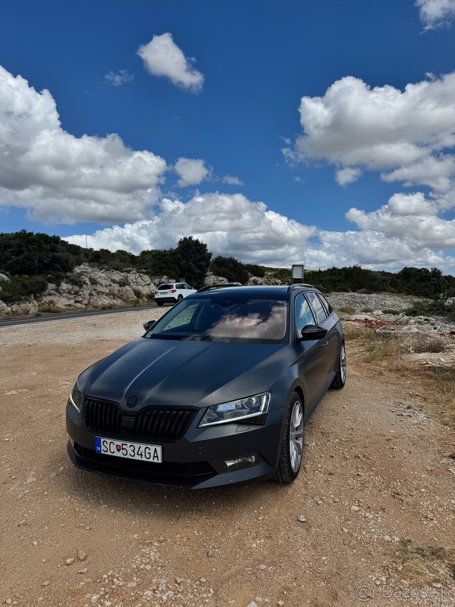 Škoda Superb 3 2016 2.0TDI 140kw 4x4 - 7