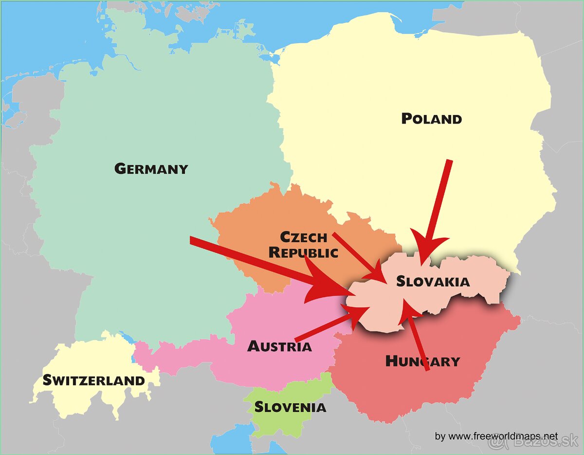 Prevozné značky EU (AT, DE, AT, PL, S....) - 7