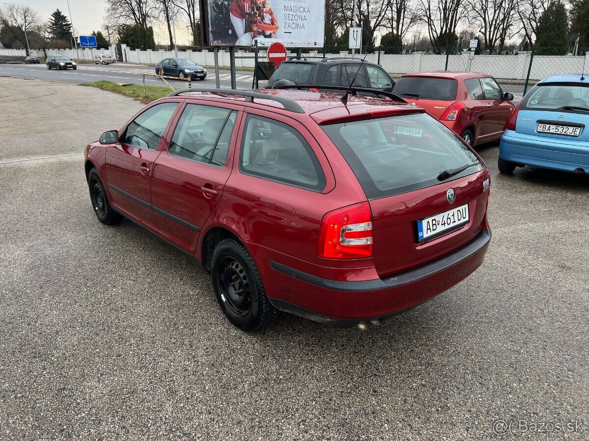 Škoda Octavia 2 1.9 TDI diesel, 77kW, MT/5, rok:08.2006. - 7