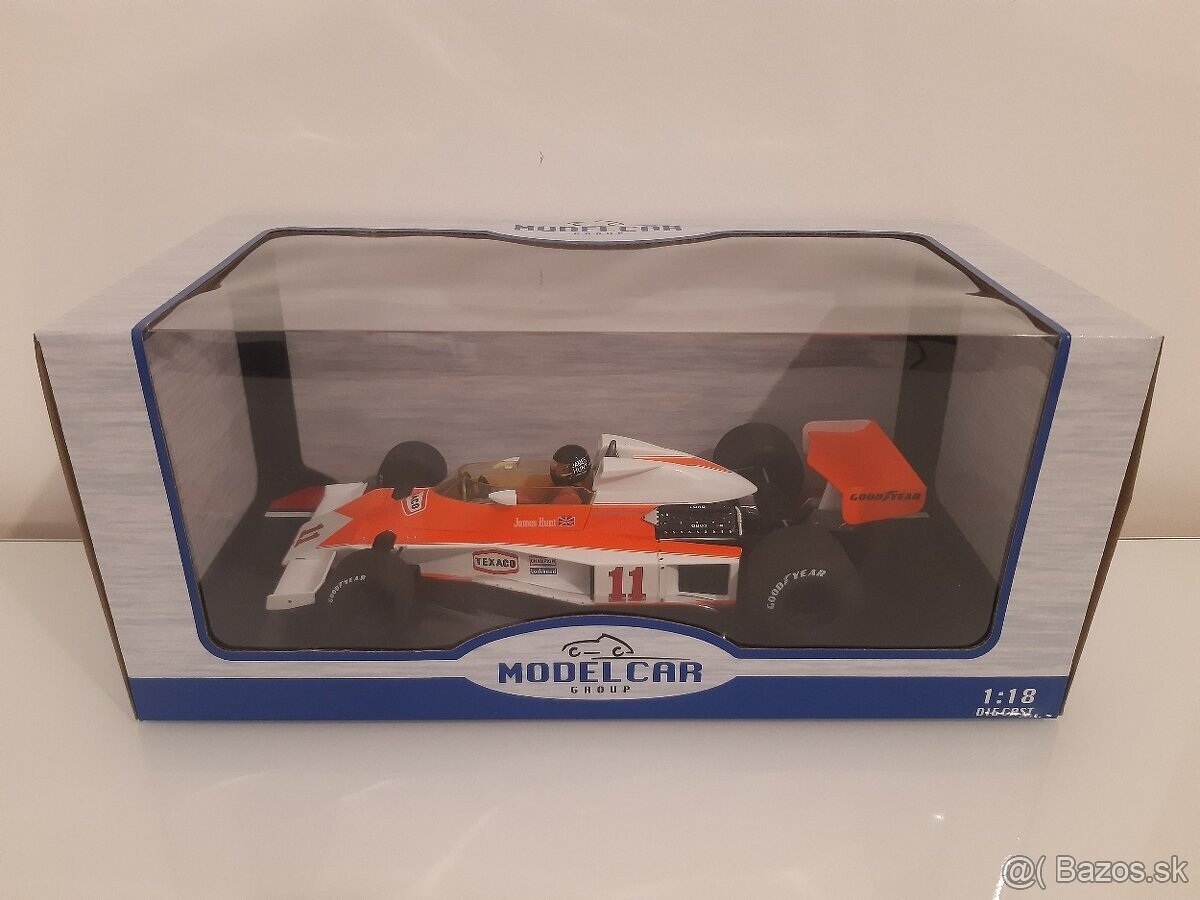 Mclaren Ford M23 - James Hunt 1976 - 1:18 MCG - 7