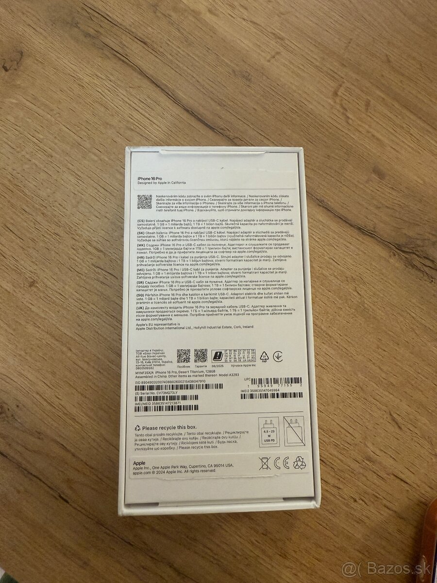 iPhone 16 pro 128GB, Desert Titanium - 7