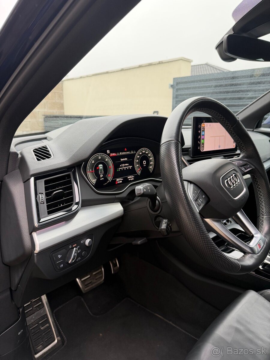 Audi Q5 2.0Tdi,ZÁRUKA, ODPOČET DPH|VZDUCH, NEZÁVISLÉ KÚRENIE - 7
