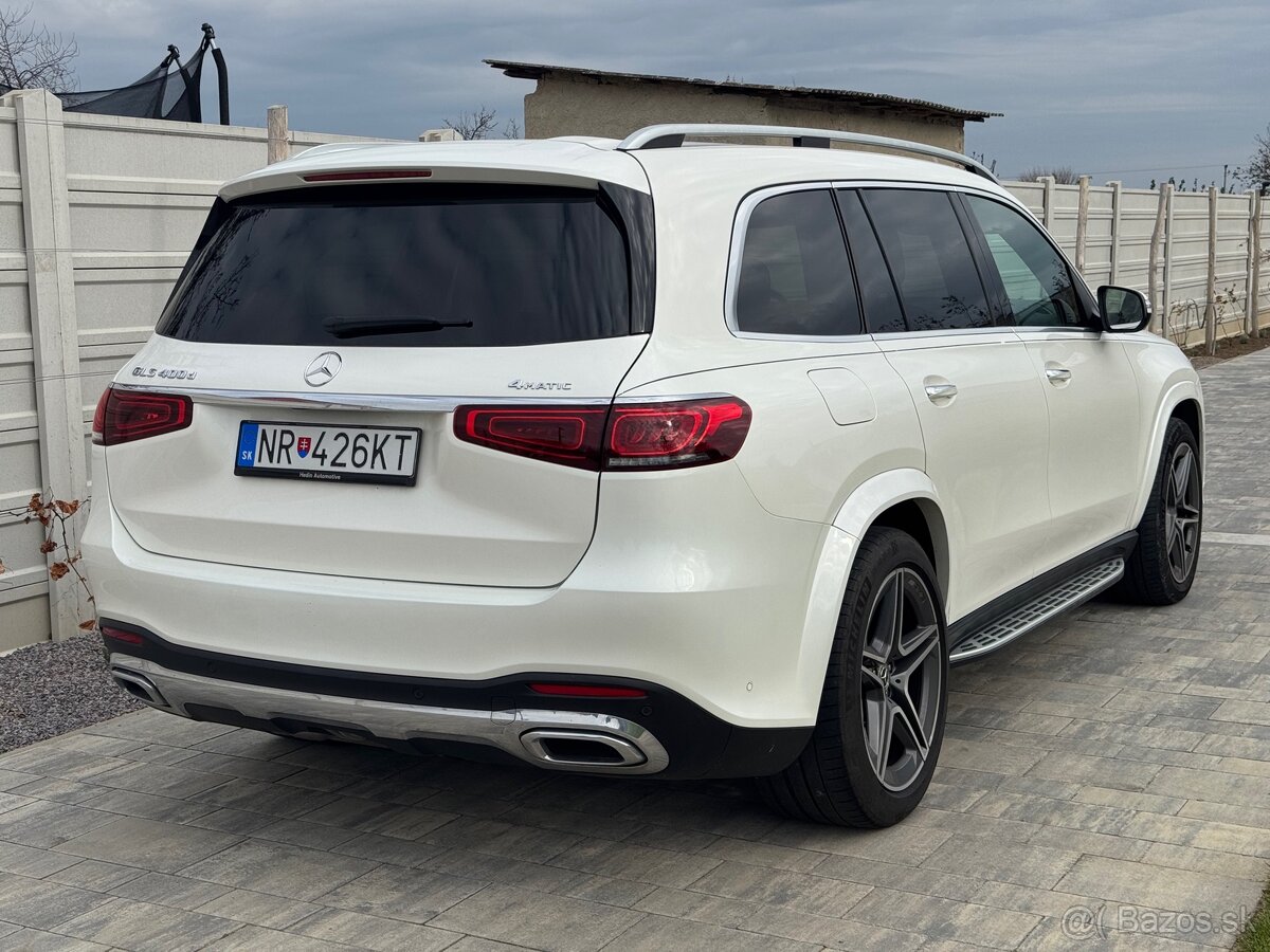 Mercedes GLS 400d 4Matic AMG Line, 1/2020, 145.436km - 7