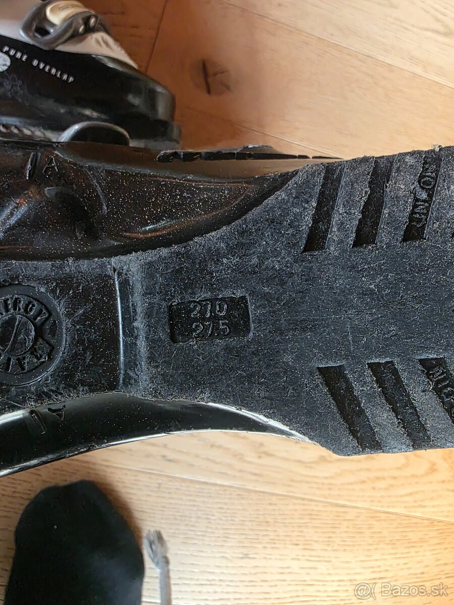 Lyže STOCKLI 152cm + lyžiarky Nordica - 7