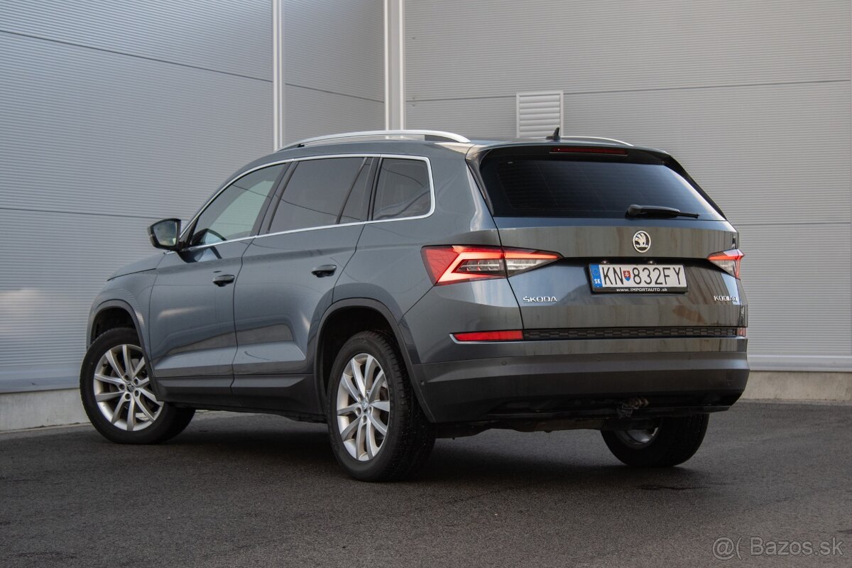 Škoda Kodiaq 2.0 TDI Style DSG - 360/KESSY/ - 7
