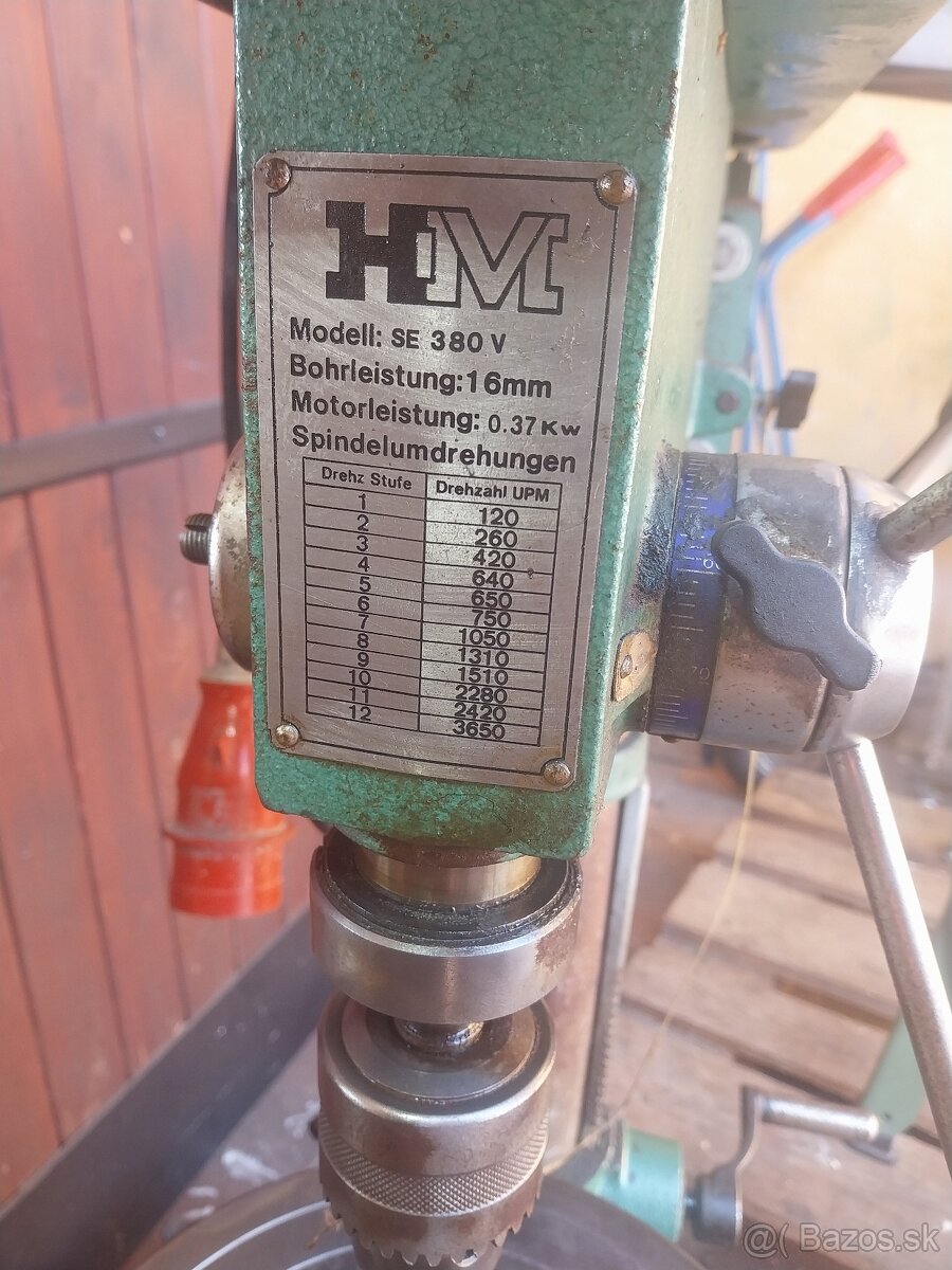 Stojanova vŕtačka 3 - 7