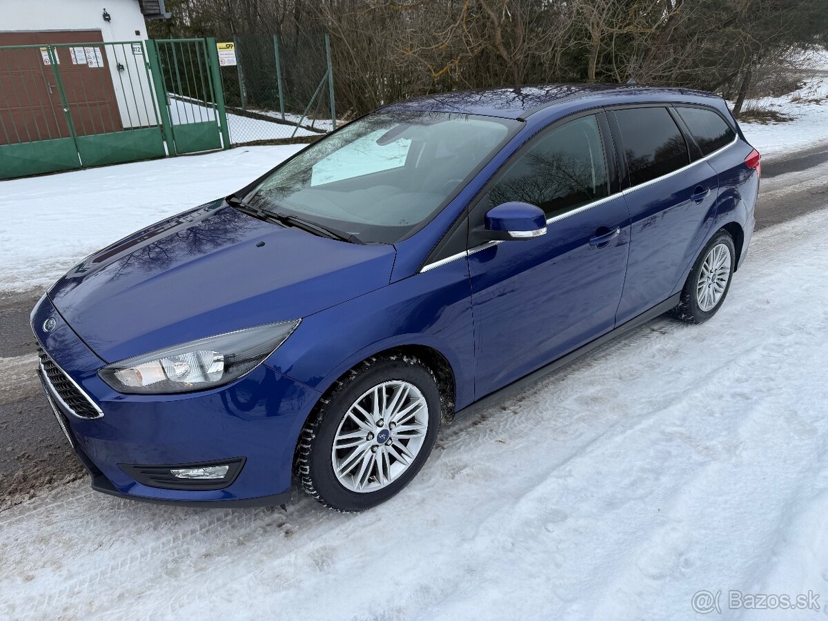 Ford Focus Combi 1,0 Ecoboost 2018 - 7