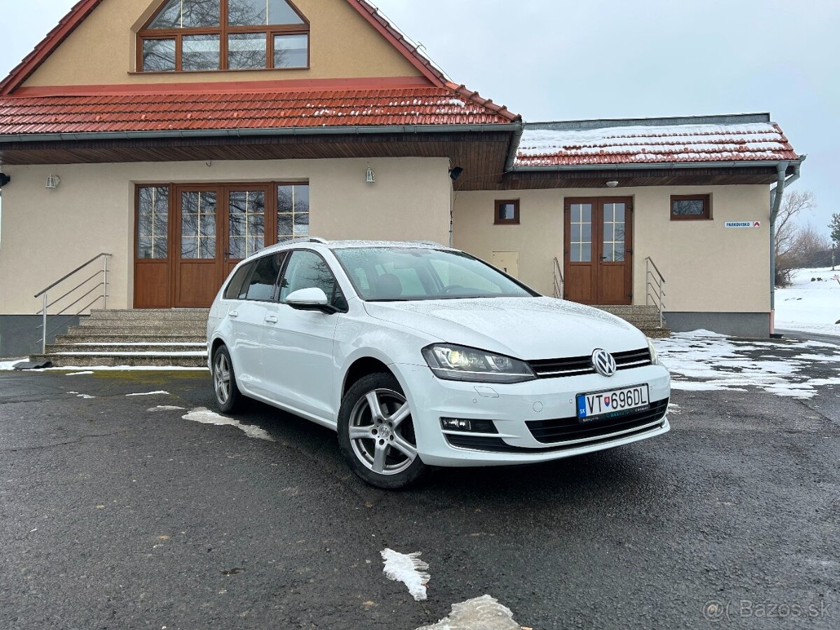 Volkswagen Golf Variant 1.6 TDI 4x4 - 7