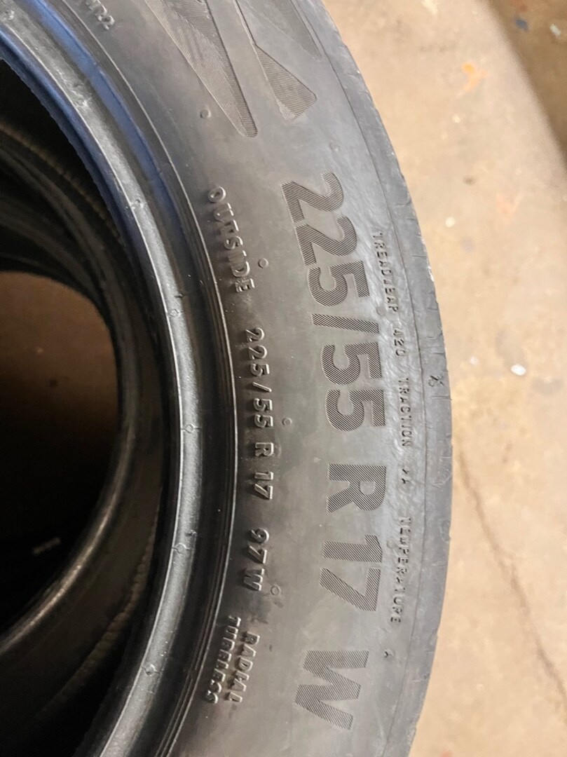 225/55 R17 97W letní pneu - DOT 2019 - 7