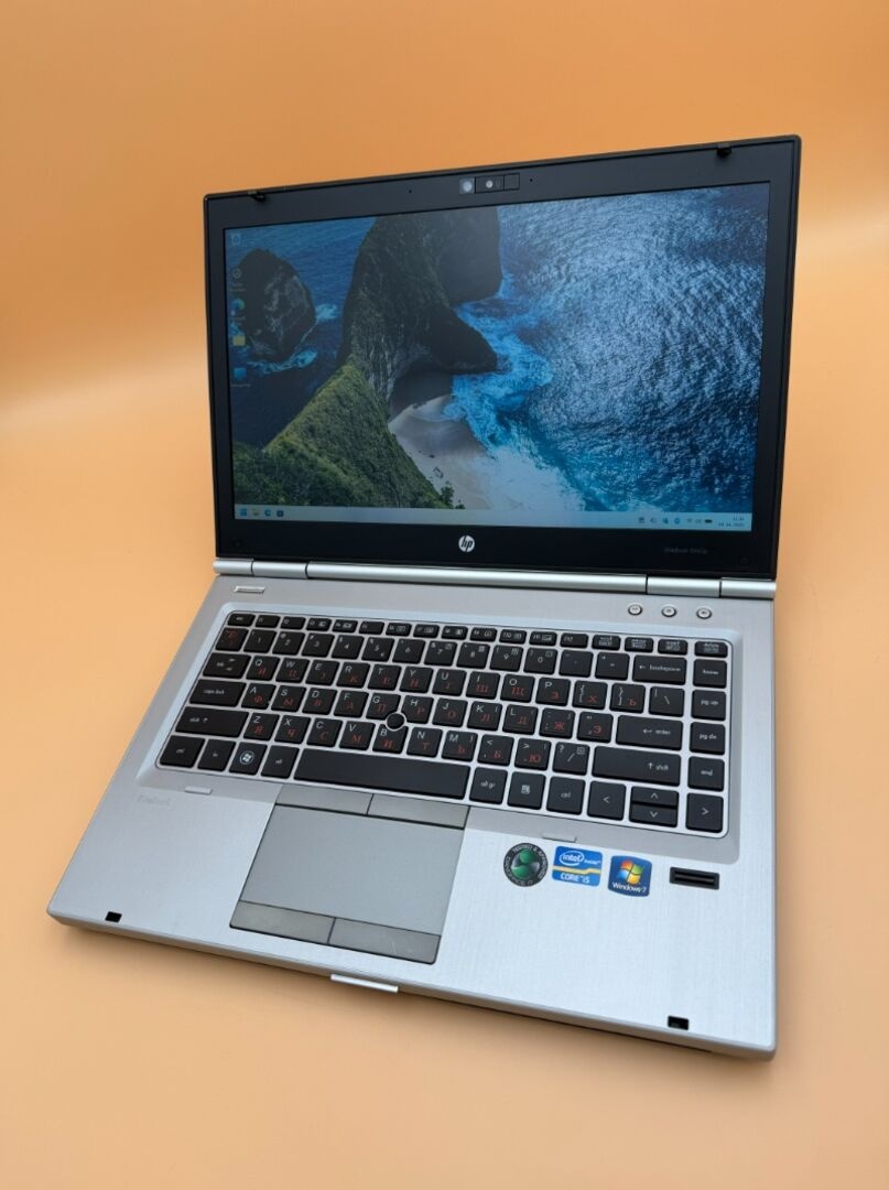 Notebook HP EliteBook 8460p i5-2540M/8GB RAM/256GB SSD - 7