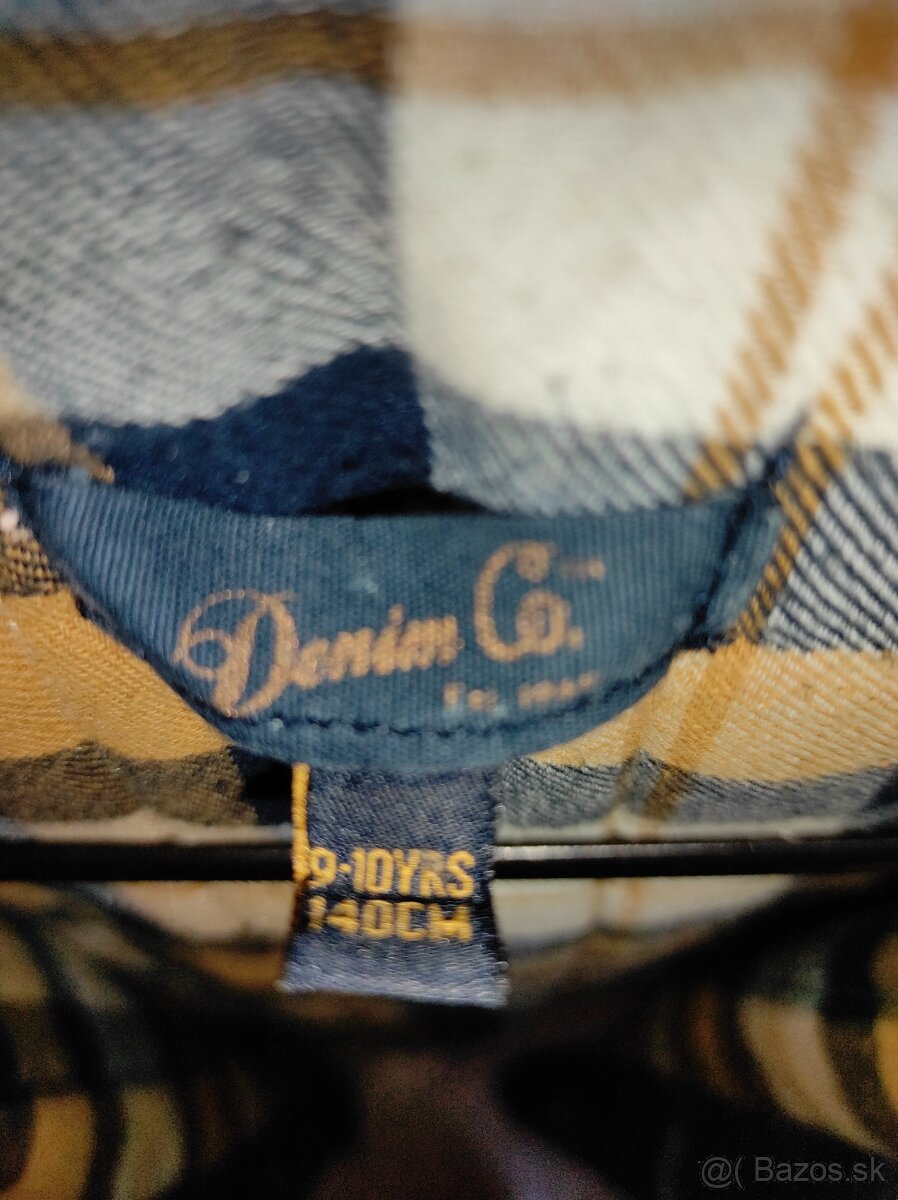 Riflova zateplená bunda 140 - 7