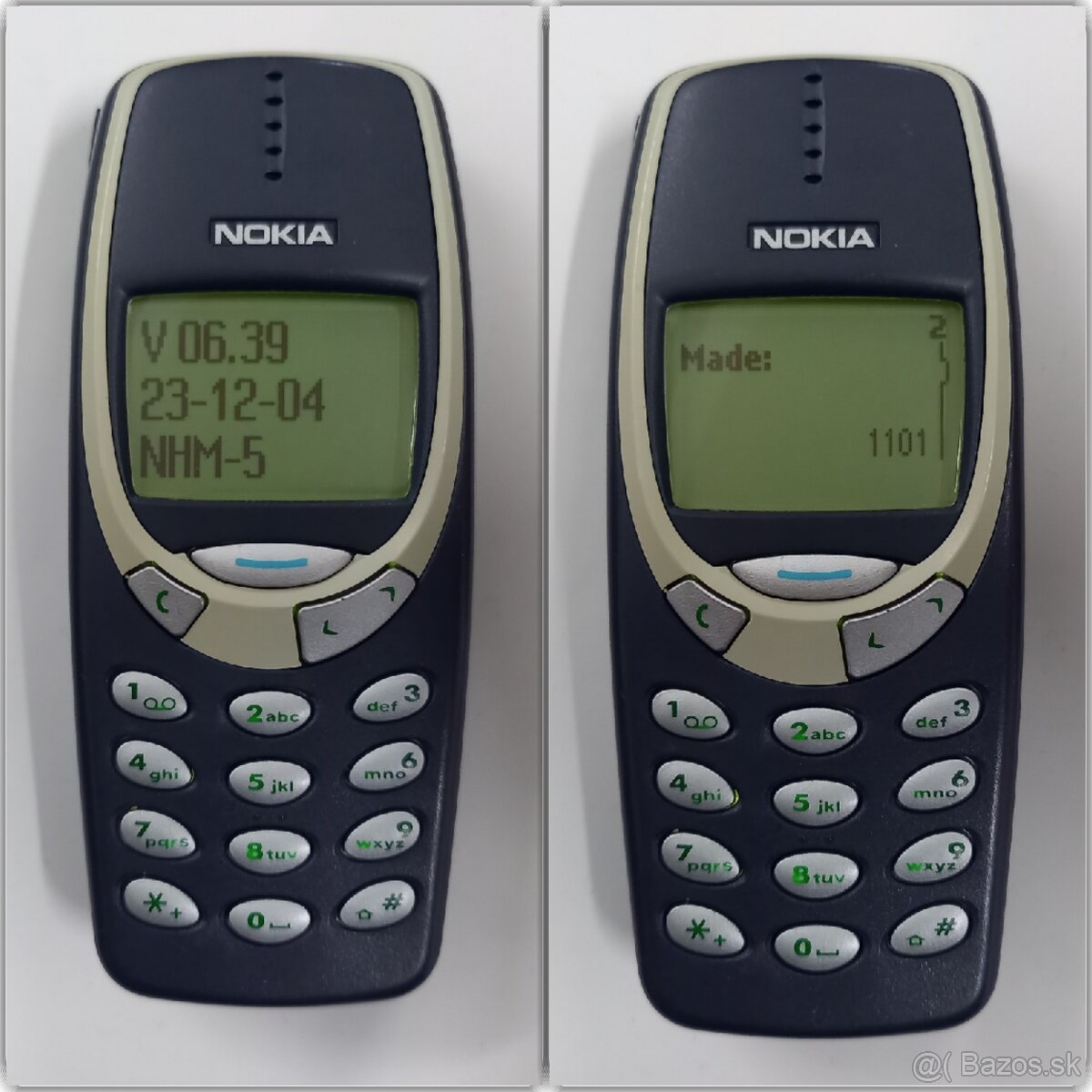 NOKIA 3310 - 7