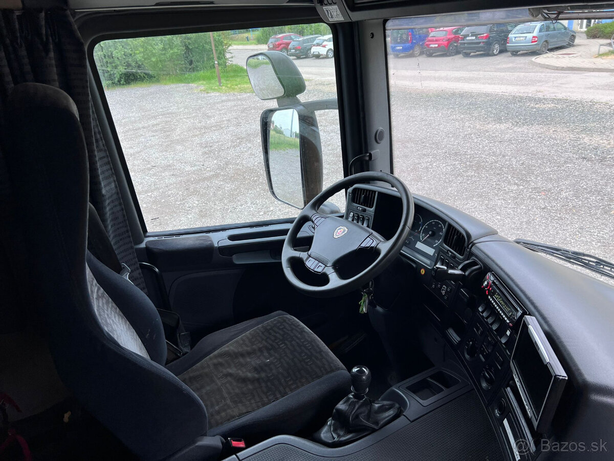 CISTERNA SCANIA AUTOMAT-OBJEM 11500L - 7